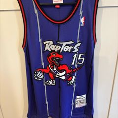 Nostalgia Mitchell & Ness Vince Carter Purple/Black Toronto Raptors 1998/99 size M