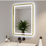 LED Bathroom Mirror 50x70cm Antifog Demister Image 10