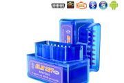 Bluetooth Car V1.5 Mini Elm327 obd2 scanner OBD car diagnostic tool code reader For Android Windows Symbian English Torque