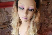 Long Blonde Wig