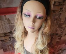 Long Blonde Wig
