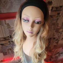 Long Blonde Wig