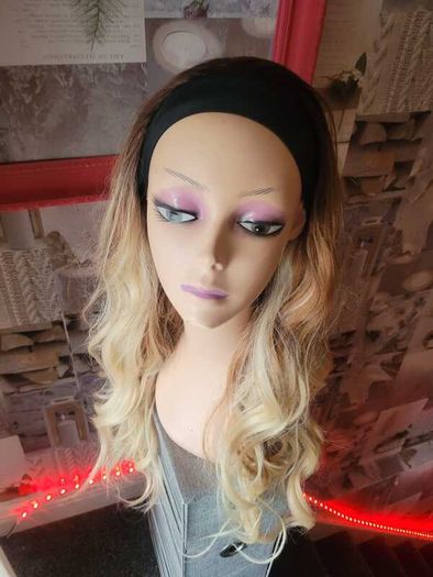Long Blonde Wig