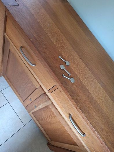 Oak sideboard
