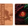 1 Troy Oz Copper Art Bar Image 2