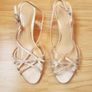 Ladies black and bling heels for sale Image 4