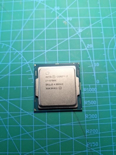 Intel Core i7-6700K 4.00GHz SR2L0 Processor, Socket LGA1151