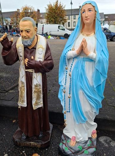 Big Christmas Price Drop for Religious Statues And Our Animal Selection From Now Until Christmas Collected From Dungarvan Co Waterford.