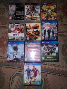 PlayStation PS4/ PS3 Videogames
