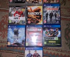 PlayStation PS4/ PS3 Videogames