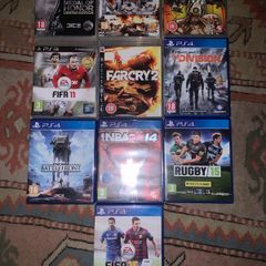 PlayStation PS4/ PS3 Videogames