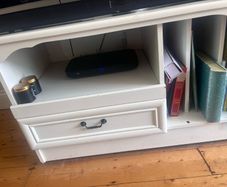 Free solid wood tv unit/stand