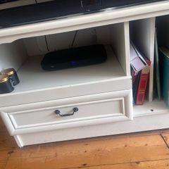 Free solid wood tv unit/stand