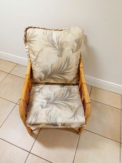 Two conservatory chairs