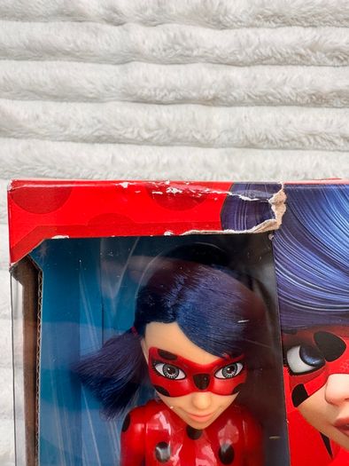 Zag Heroez Miraculous Ladybug Doll Playmates Toys Action Figure Damaged Box Please see photos