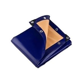 Heavyweight Tarpaulin 350gsm - 6ft x 8ft (2m x 2.5m)