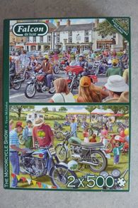 Jigsaws - The Motorcycle show
