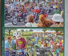 Jigsaws - The Motorcycle show