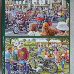 Jigsaws - The Motorcycle show