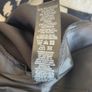 trousers Bnwot Dunnes stores cropped wide leg size 8 elastic waistband Image 9