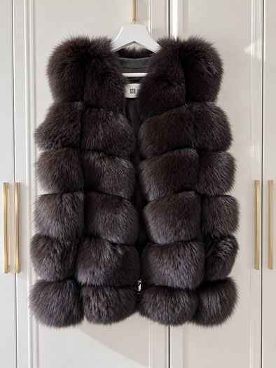 Luxury natural fur