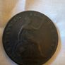 Antique Victorian British Britannia Coin Collectible Copper Penny Halfpenny Image 2