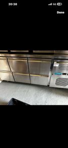 Unifrost 6 drawer countertop fridge. Need to refill gas. I drop the price for refilling.