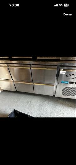Unifrost 6 drawer countertop fridge. Need to refill gas. I drop the price for refilling.