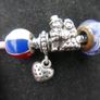 Pandora Sterling Silver 925 Bracelet with Colorful Beads and 13 Charms 41,6g Image 3