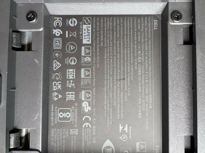 Dell P2422H 24 Full HD IPS Monitor Excellent Condition