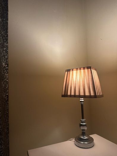 brass lamp
