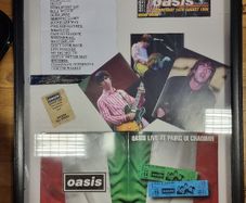 Oasis Cork 1996