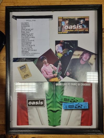 Oasis Cork 1996