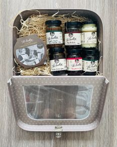 A Taste of The Scullery Hamper | In a small suitcase