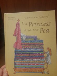 The Princess And The Pea Children's book