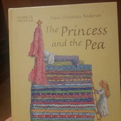 The Princess And The Pea Children's book