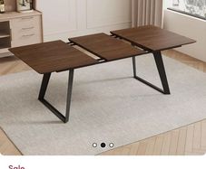 Extendable dinning Table