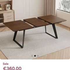 Extendable dinning Table