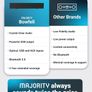 MAJORITY Bowfell | Bluetooth Sound Bar for TV | 50 Watt 2.0 Stereo Speaker Soundbar | Optical, RCA, USB, MP3 & AUX Input | 39cm | Custom EQ Settings & Remote Control (Black) Image 7