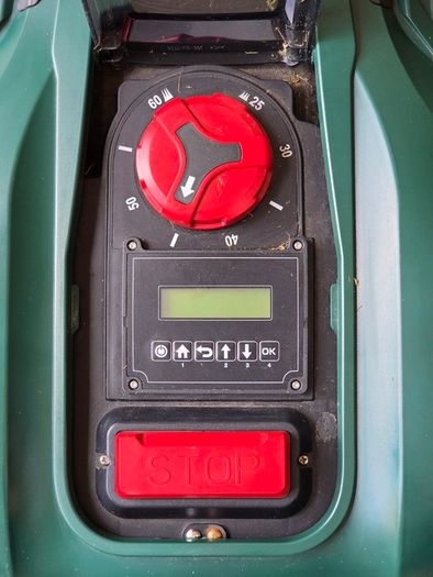 Parkside PAMR 500 A1 20V Robot Lawn Mower - Working, Warranty to May 2028