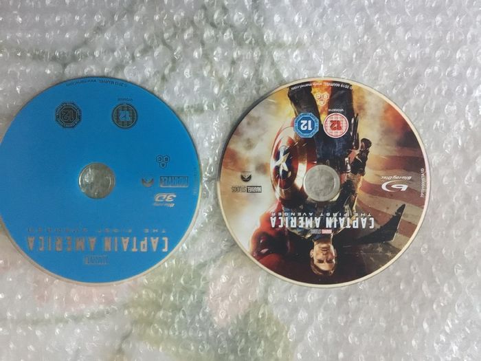 Captain America the First Avenger 3D Steelbook