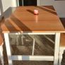 Kitchen table and benches Image 3