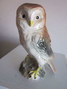 Vintage Ceramic Owl
