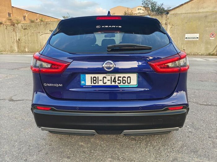 2018 Nissan Qashqai Tekna - NCT 2028