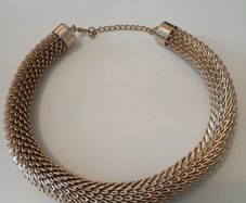 Ladies gold costume chain