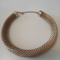 Ladies gold costume chain