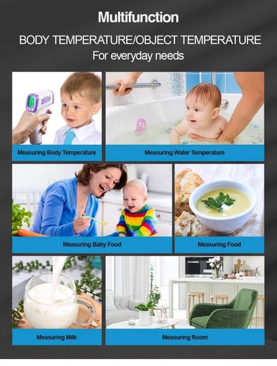 Infrared contactless Thermometer for Adults