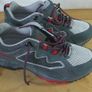 Ladies Grey Red Walking Shoes Size UK 5 EU 38 Outdoor Trail Hiking Trainers Coolmax Brand New Boxed Image 6