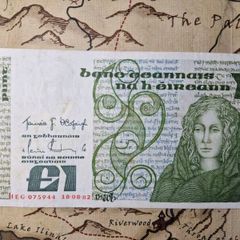 1 Pound Queen Medb 18/08/82