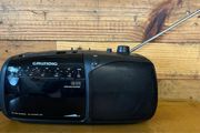 vintage radio cassette player